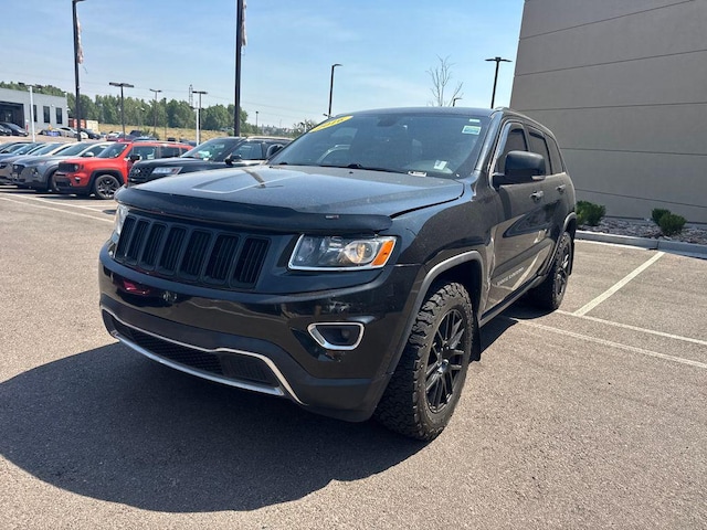 2016 Jeep Grand Cherokee