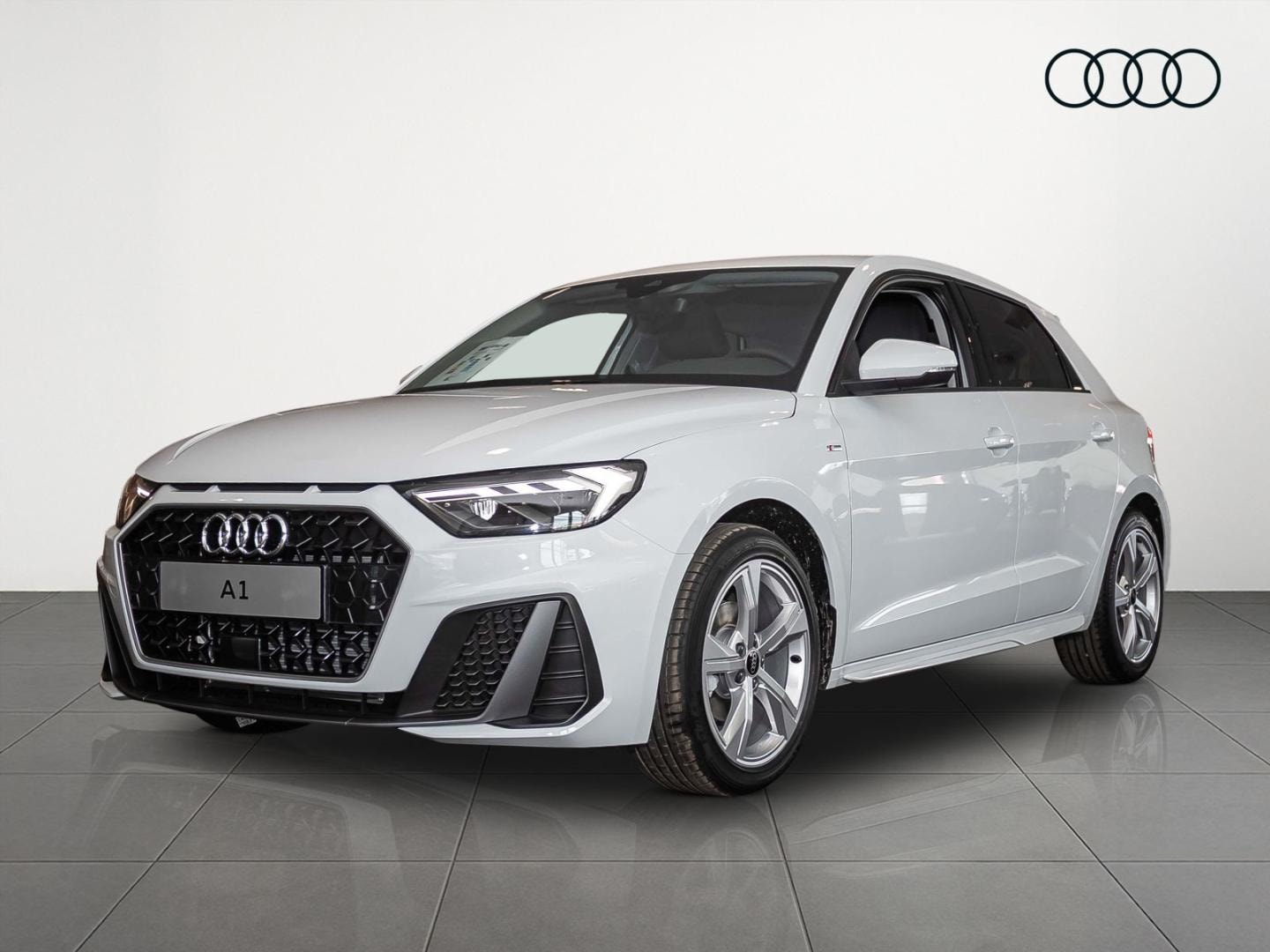 Bild über Audi A1 Sportback S line 35 TFSI S tronic - für weitere Informationen kontaktieren Sie den Audi Partner