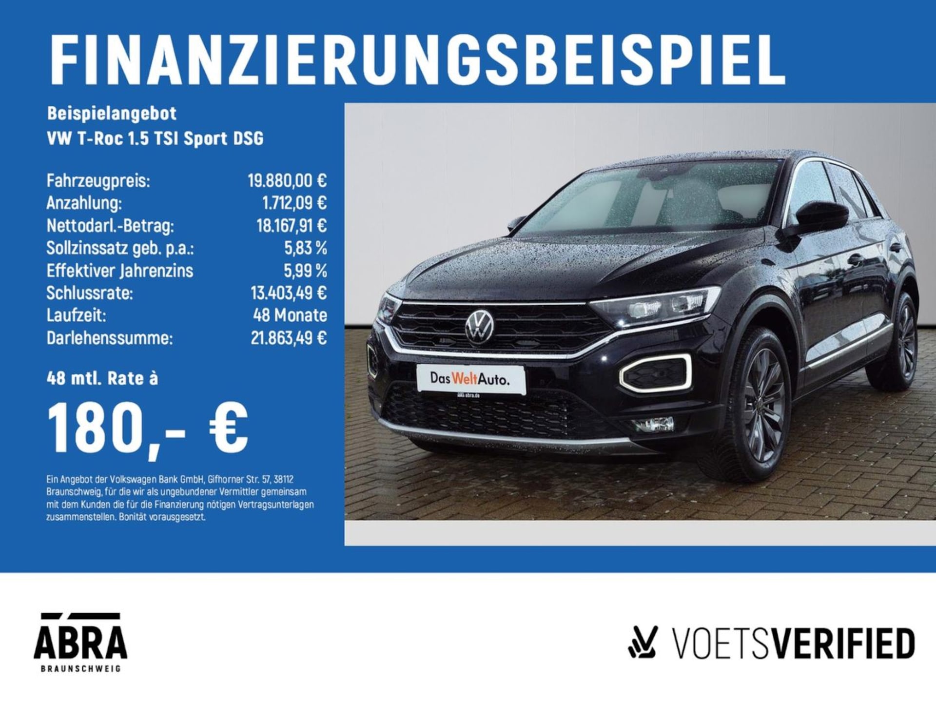 Volkswagen T-Roc Sport