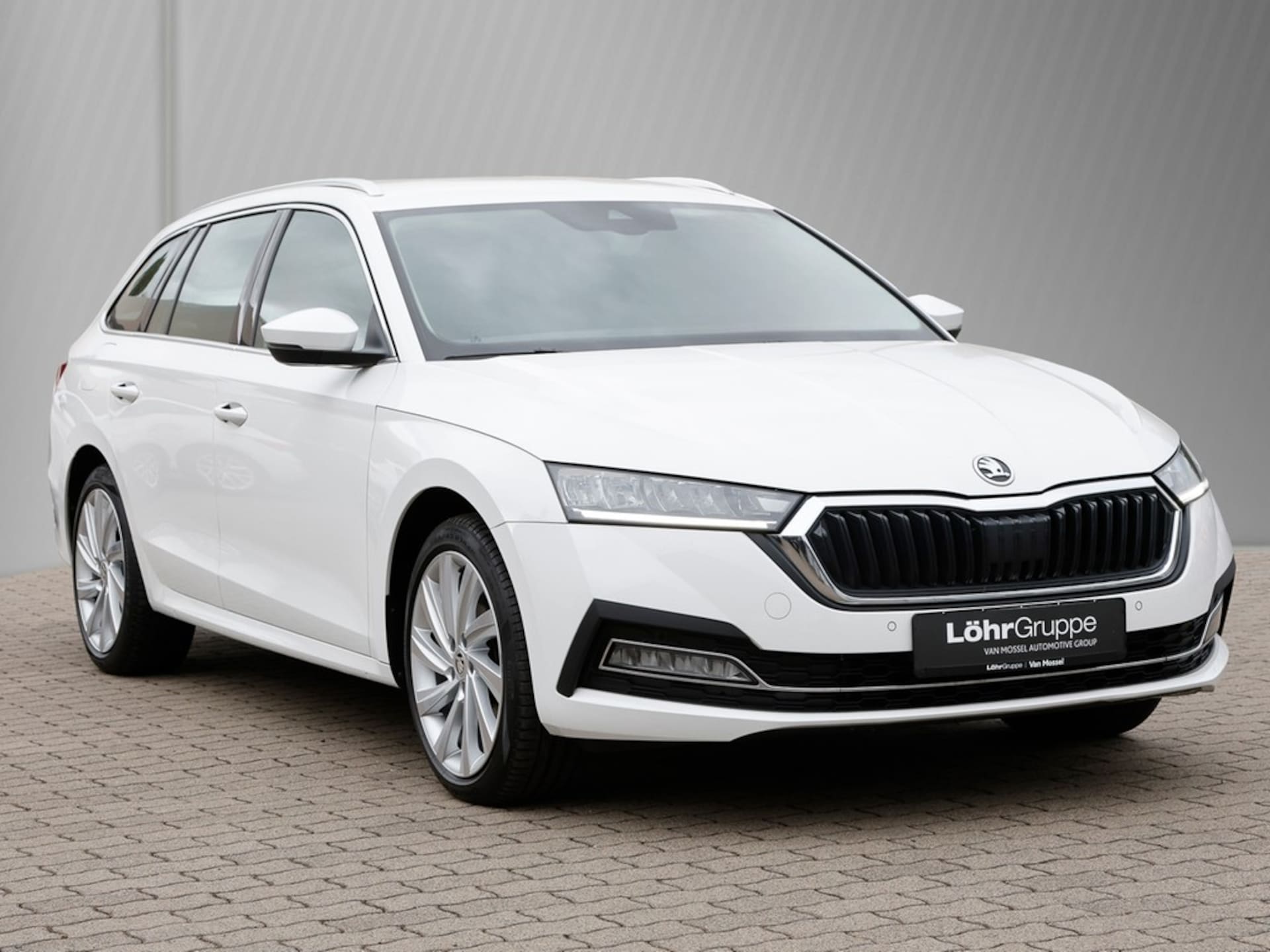 Skoda Octavia Combi Style