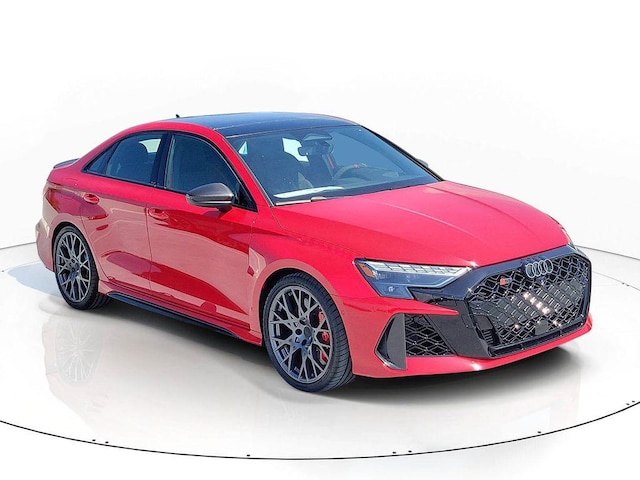 Photo of 2026 Audi RS3 Sedan