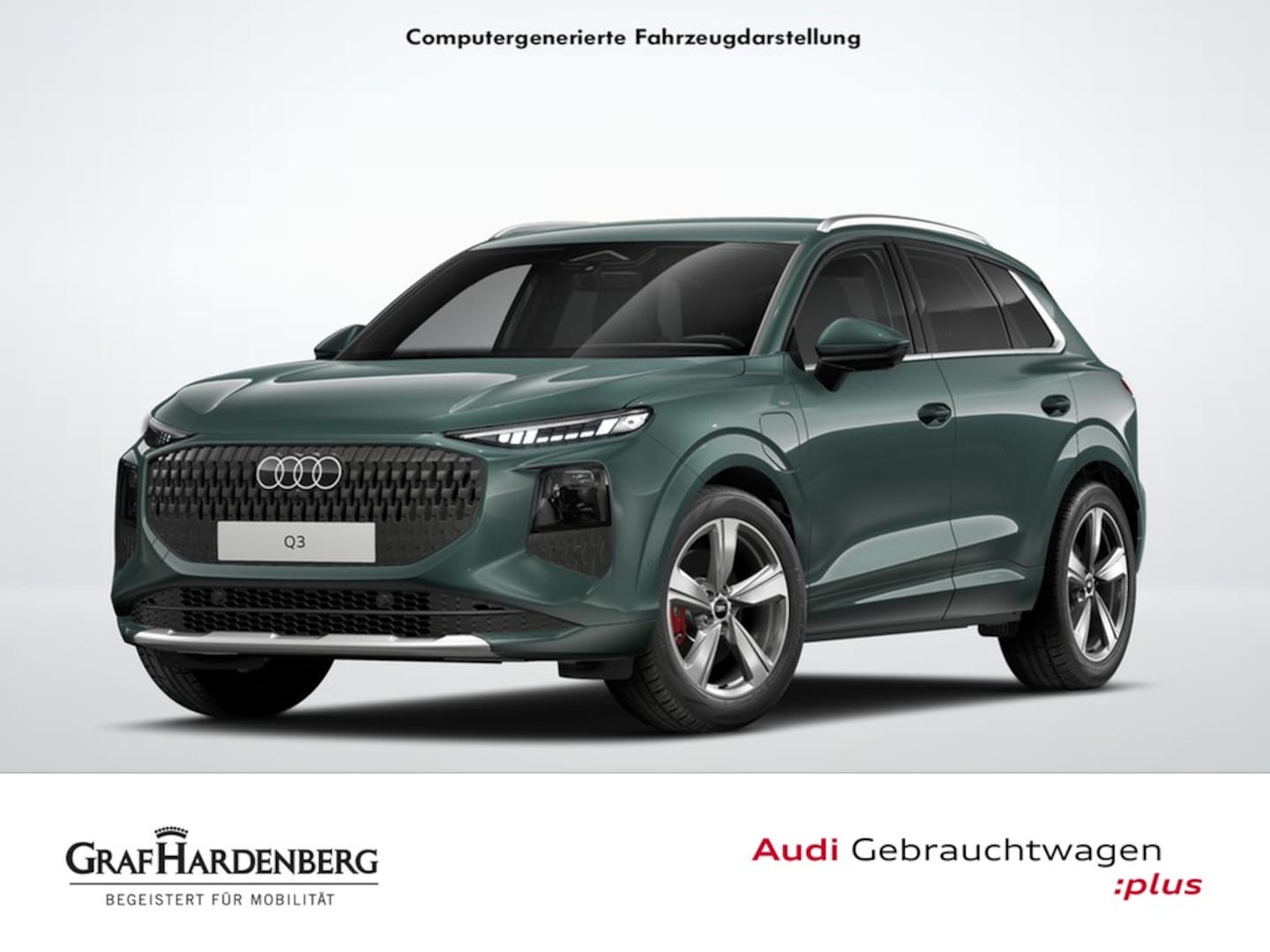 Bild über Audi Q3 SUV e-hybrid e-hybrid 200 kW S tronic - für weitere Informationen kontaktieren Sie den Audi Partner