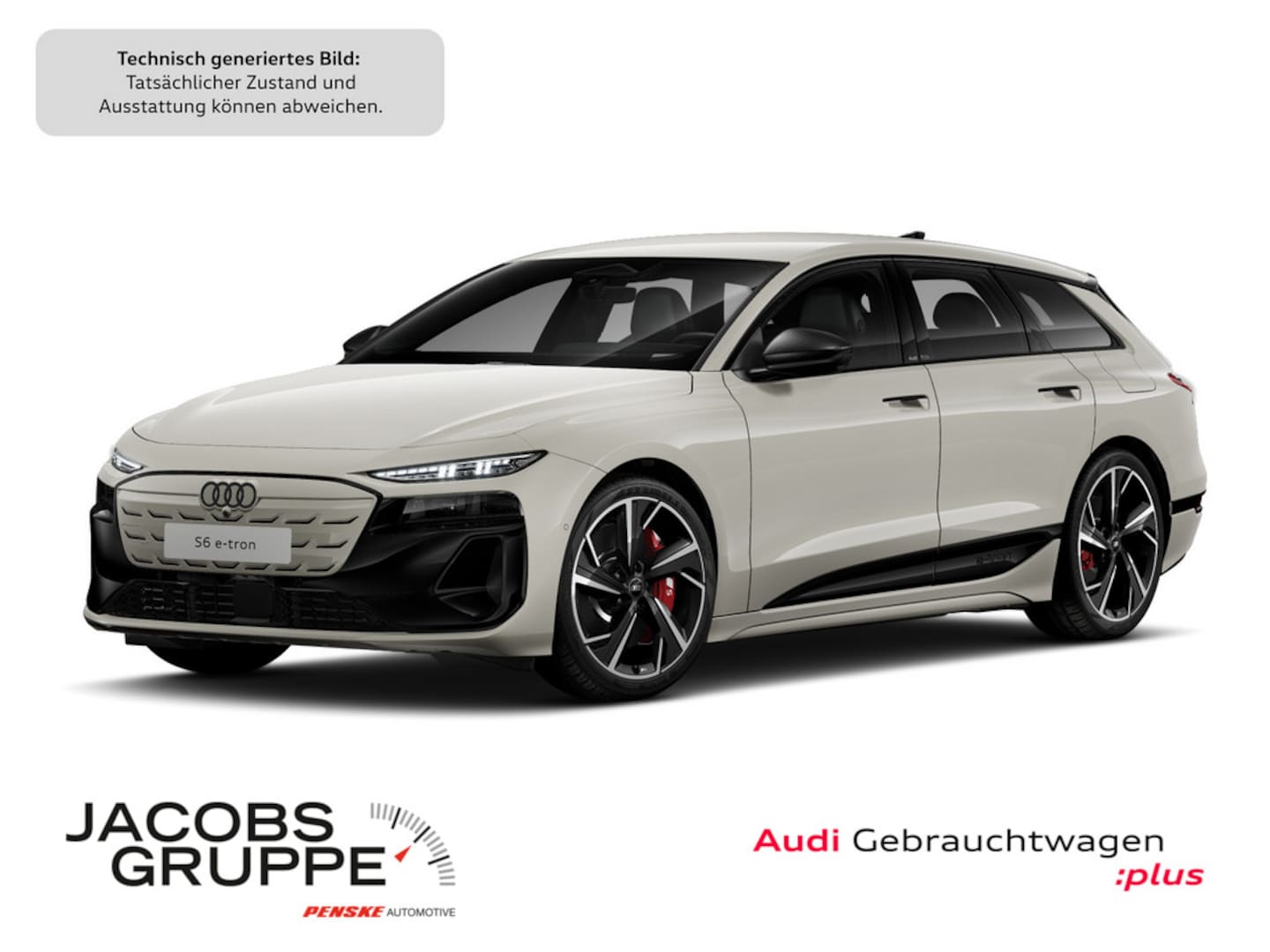 Bild über Audi S6 Avant e-tron e-tron quattro - für weitere Informationen kontaktieren Sie den Audi Partner