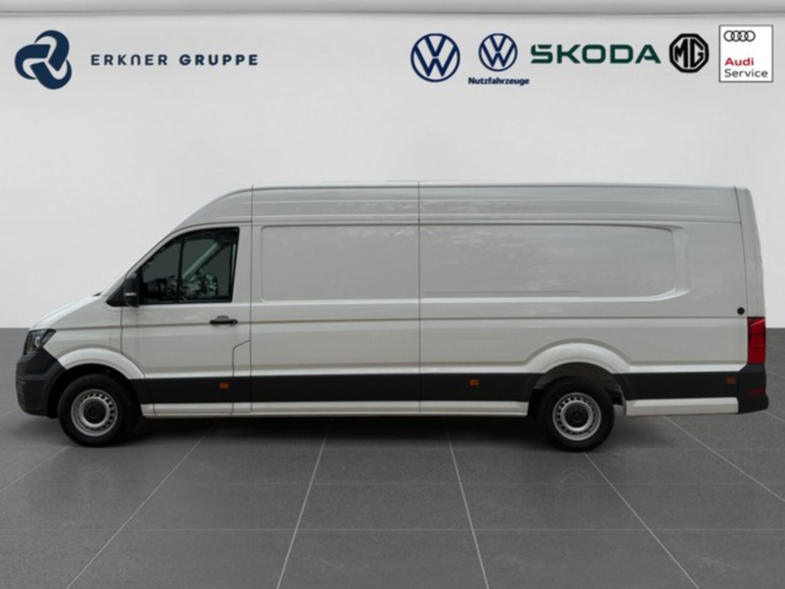 Volkswagen Crafter Kasten langer Radstand – Bild 2