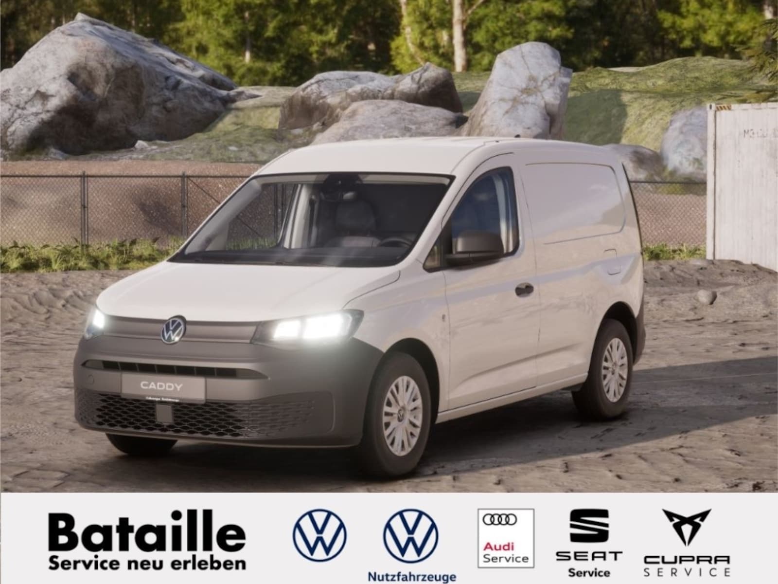Volkswagen Caddy Cargo – Bild 2