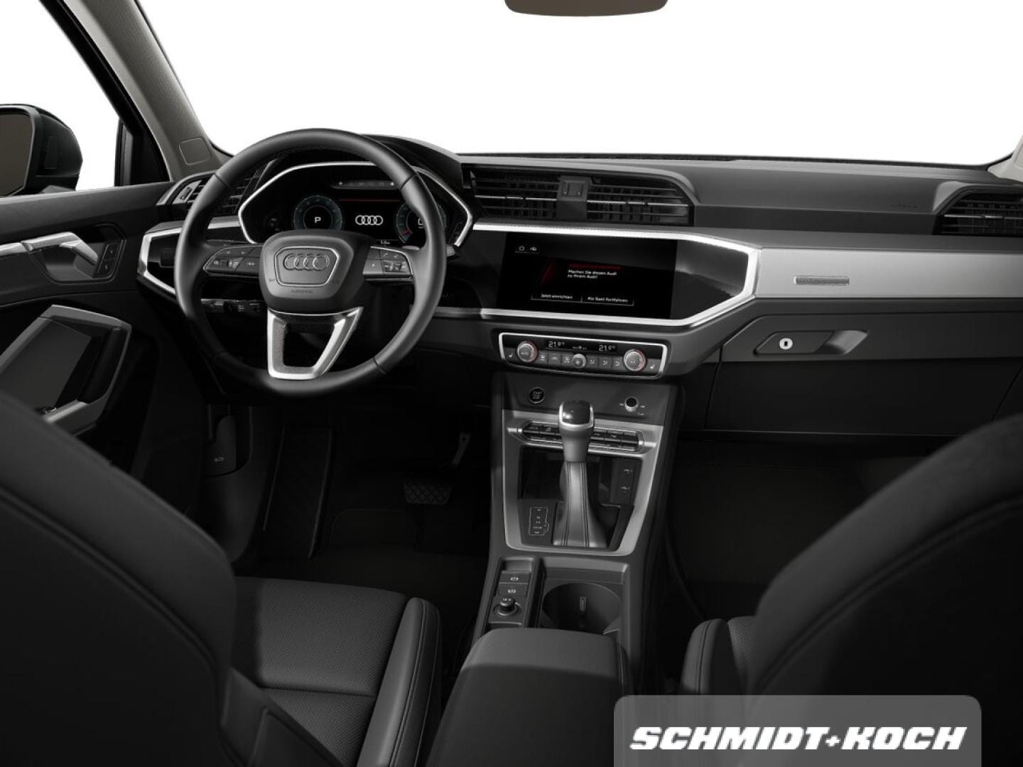 Bild über Audi Q3 TFSI 110 kW S tronic - für weitere Informationen kontaktieren Sie den Audi Partner