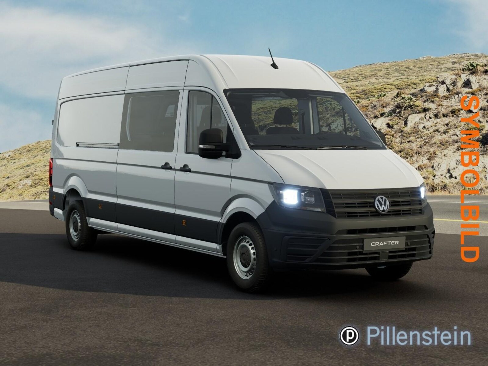 Volkswagen Crafter Kasten langer Radstand – Bild 2