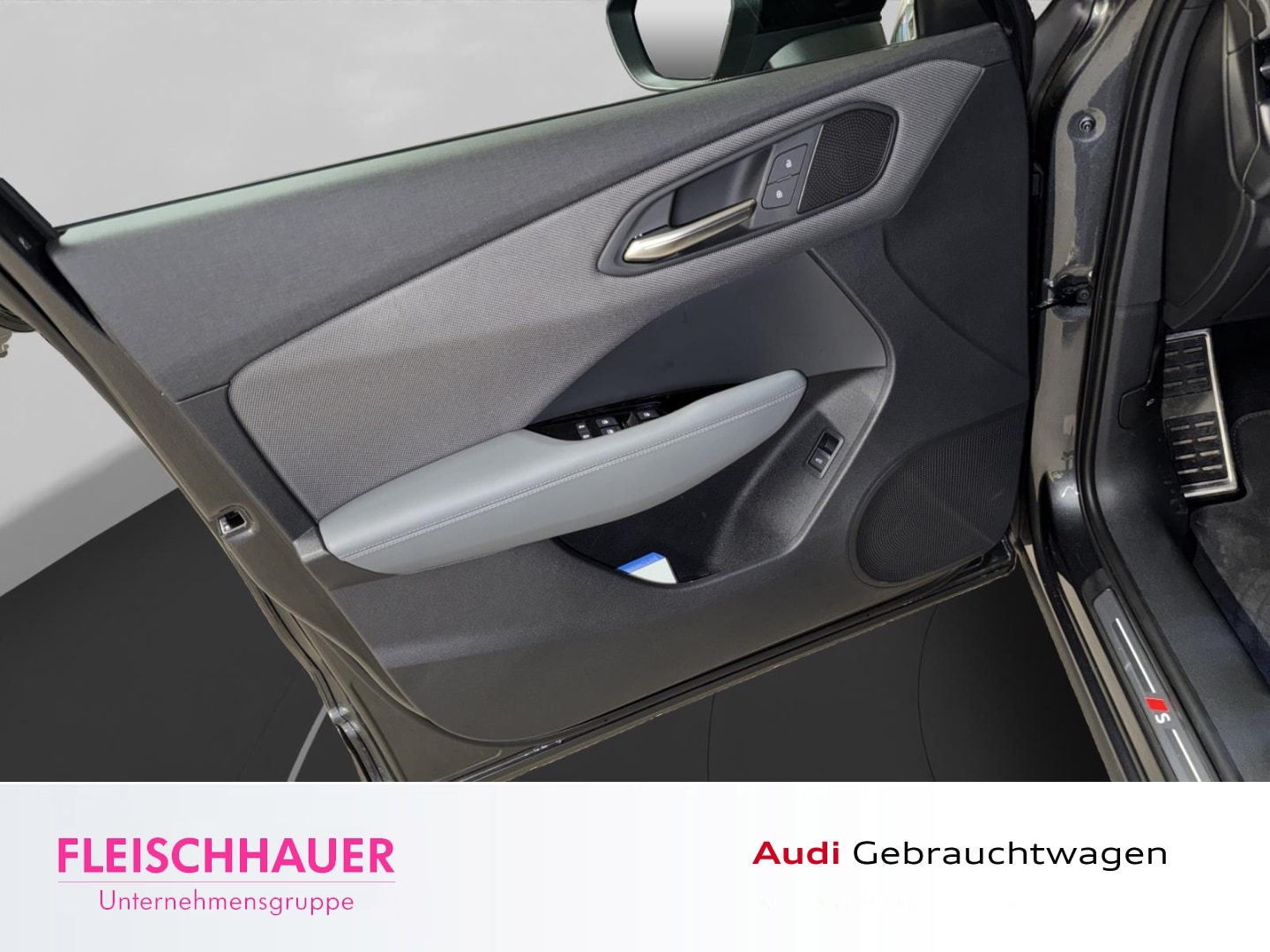 Bild über Audi Q3 Sportback TDI 110 kW S tronic - für weitere Informationen kontaktieren Sie den Audi Partner