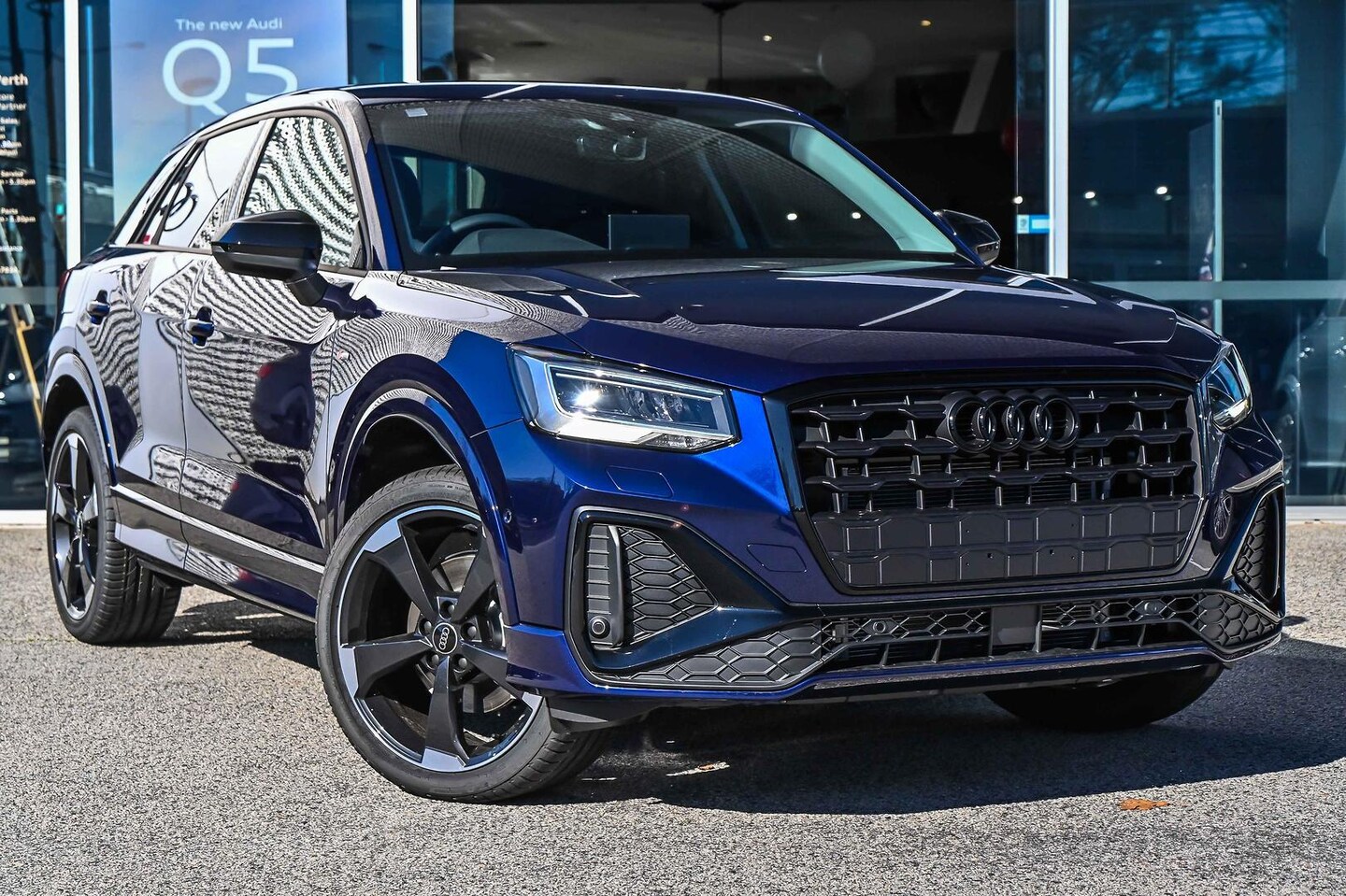 Image about Audi Q2 S line edition TFSI S tronic