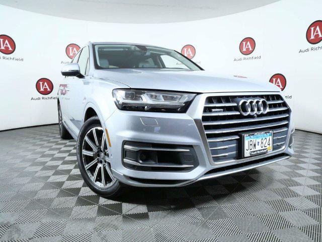 Used 2019 Audi Q7 Prestige with VIN WA1VAAF71KD039070 for sale in Richfield, Minnesota