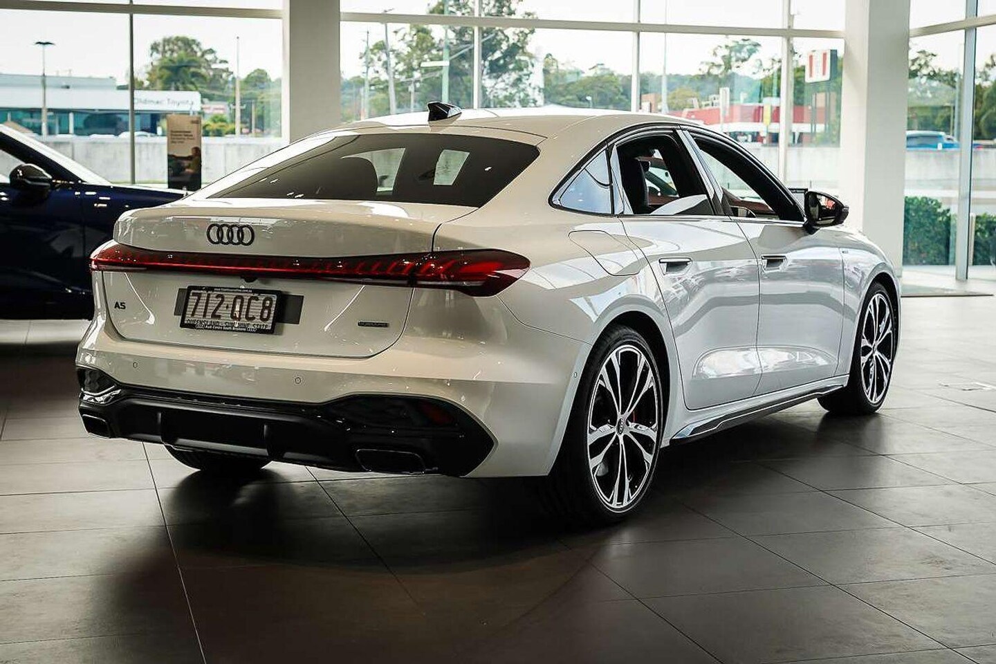 Image about Audi A5 Sedan TFSI e e-hybrid quattro 270 kW S tronic