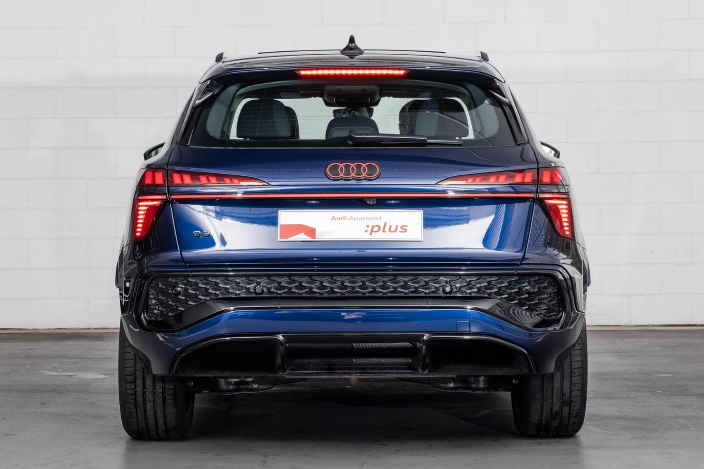 Image about Audi Q3 SUV TFSI 110 kW launch edition