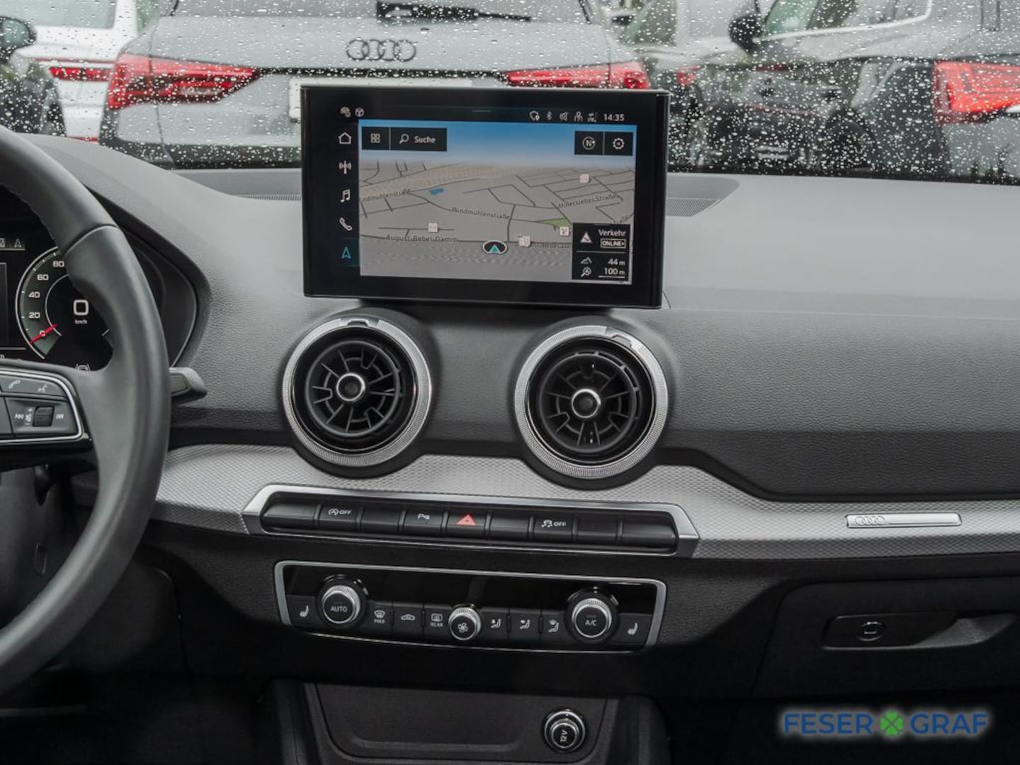 Bild über Audi Q2 advanced 35 TFSI S tronic - für weitere Informationen kontaktieren Sie den Audi Partner