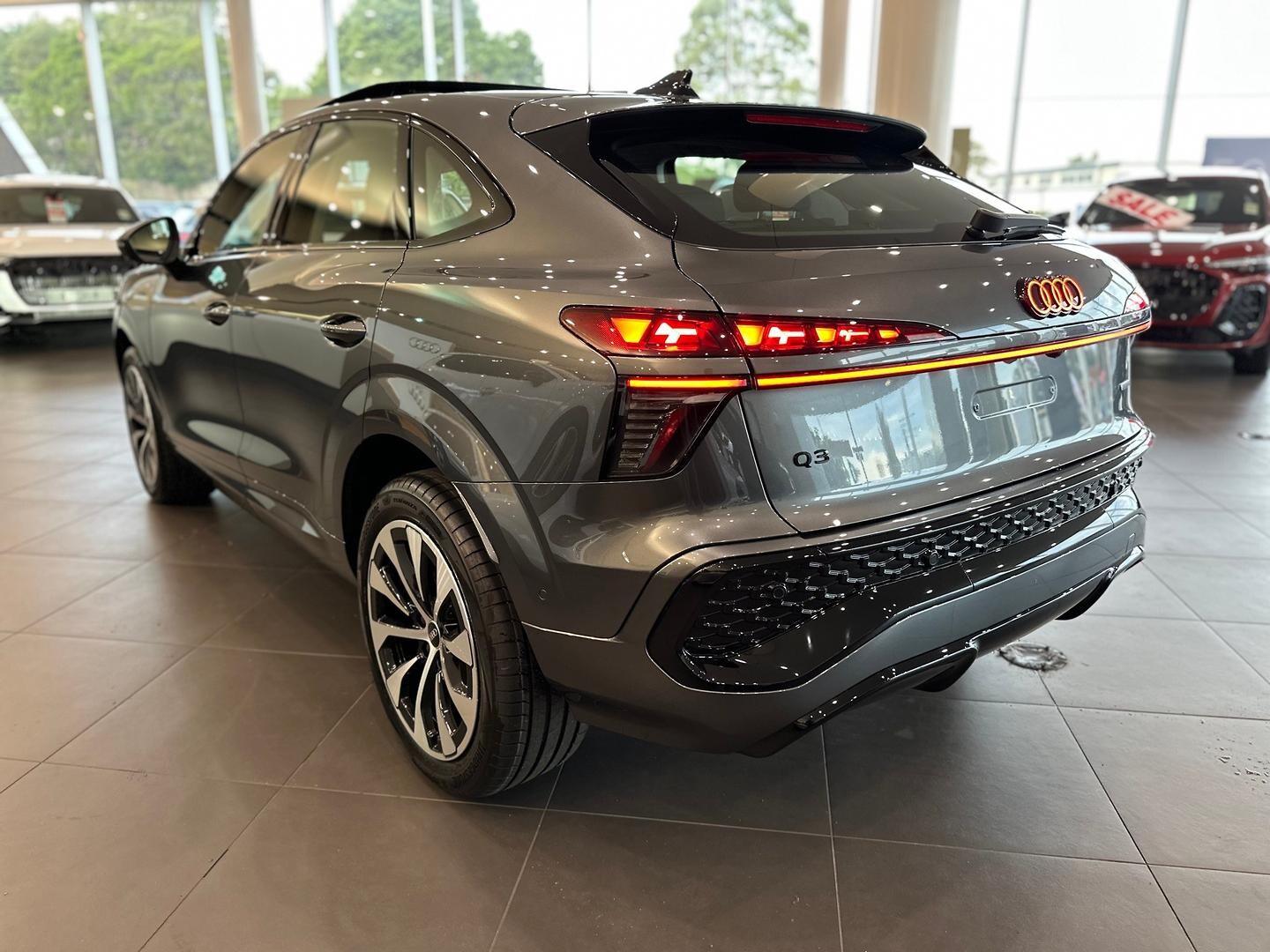 Image about Audi Q3 Sportback TFSI quattro 150 kW