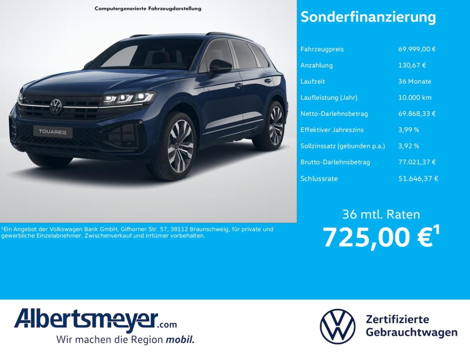 Volkswagen Touareg – Bild 2