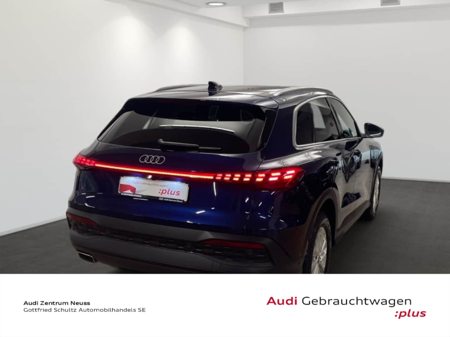 Bild über Audi Q5 SUV TFSI 150 kW S tronic - für weitere Informationen kontaktieren Sie den Audi Partner