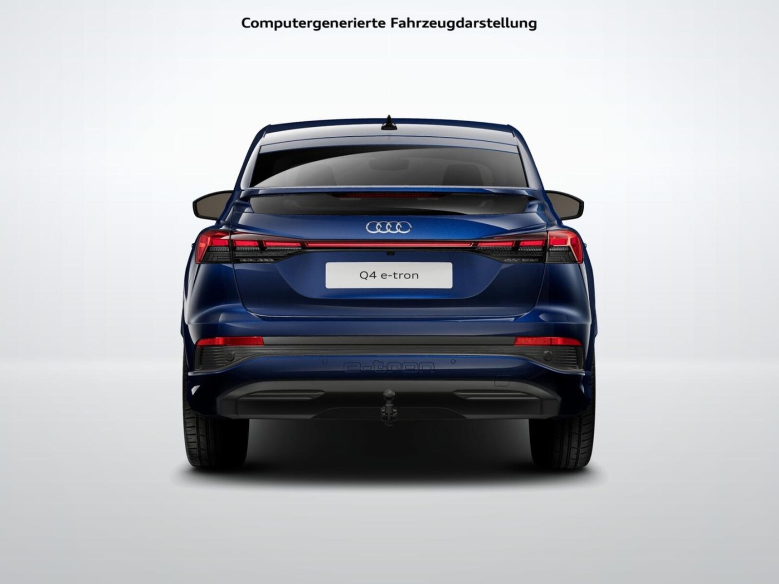 Audi Q4 Sportback e-tron – Bild 5