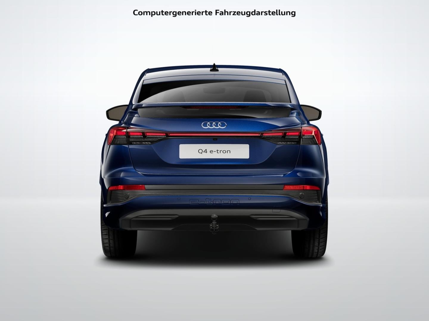 Bild über Audi Q4 Sportback e-tron 40 e-tron - für weitere Informationen kontaktieren Sie den Audi Partner