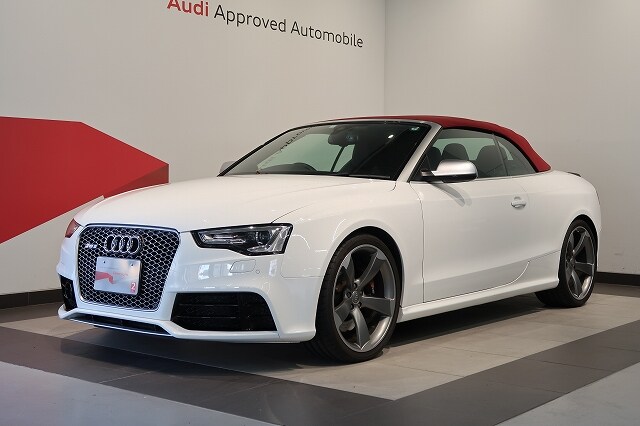 Image about Audi RS 5 Cabriolet RS 5 Cabriolet 4.2 FSI quattro	331(450)	kW(PS)	S tronic