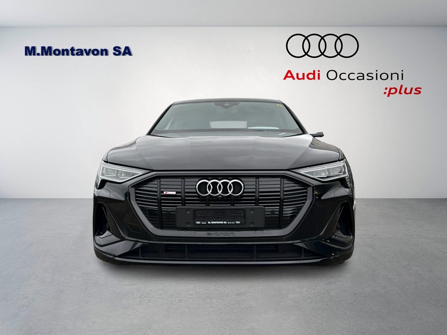 Bild über Audi e-tron Sportback Attraction S line 50 quattro 230,00 kW - for more details contact your dealer