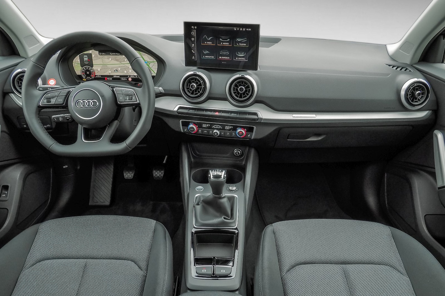 Bild über Audi Q2 S line 35 TFSI Schaltgetriebe - für weitere Informationen kontaktieren Sie den Audi Partner