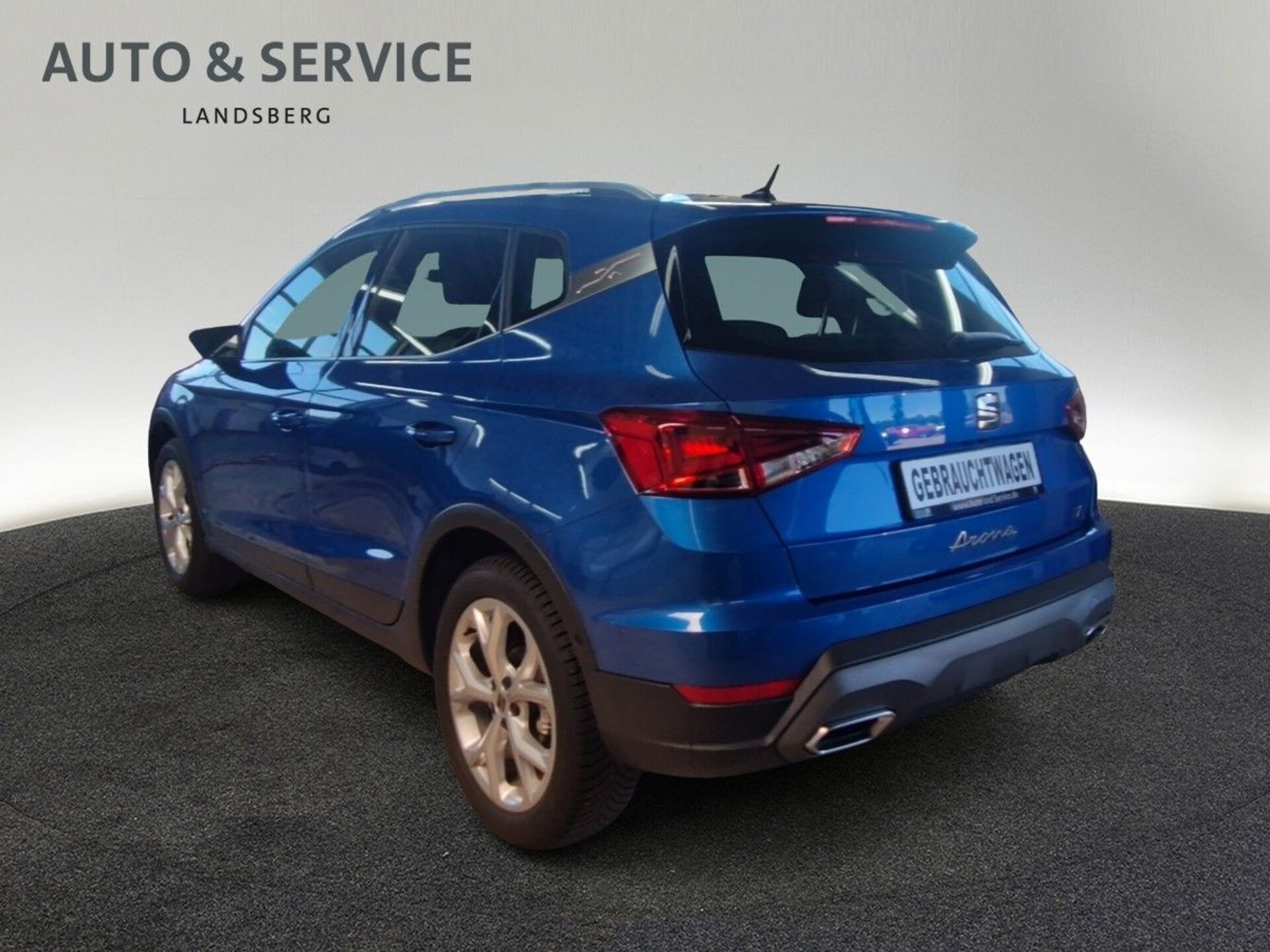 SEAT Arona FR