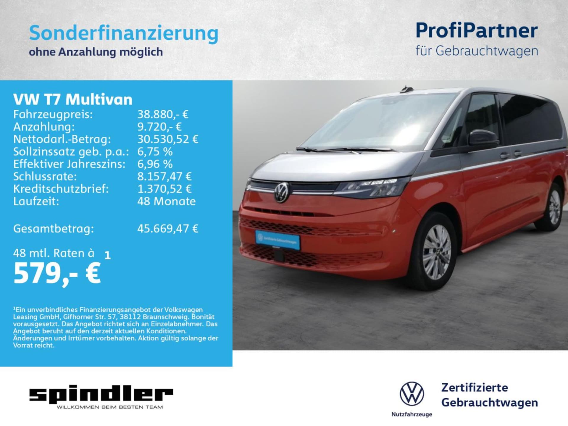 Volkswagen Multivan Langversion Life