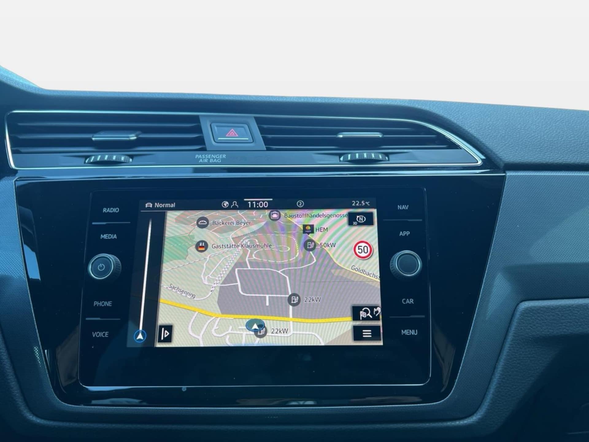 Volkswagen Touran Highline