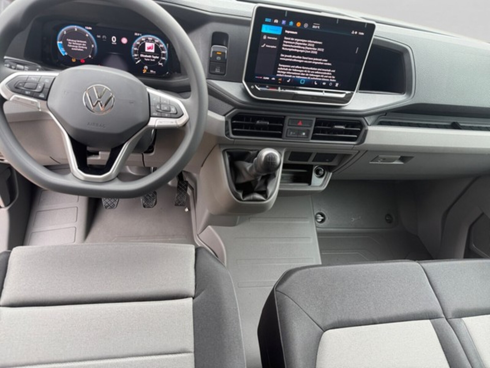 Volkswagen Crafter Kasten langer Radstand – Bild 12