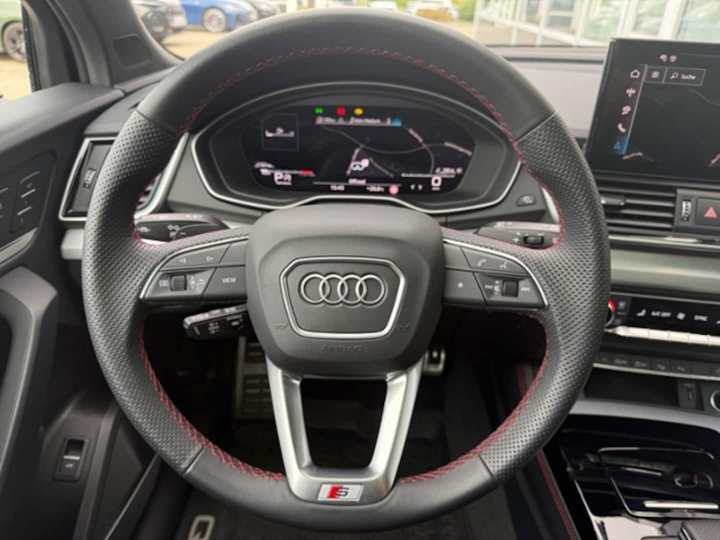 Bild über Audi SQ5 Sportback TDI 251 kW tiptronic - für weitere Informationen kontaktieren Sie den Audi Partner