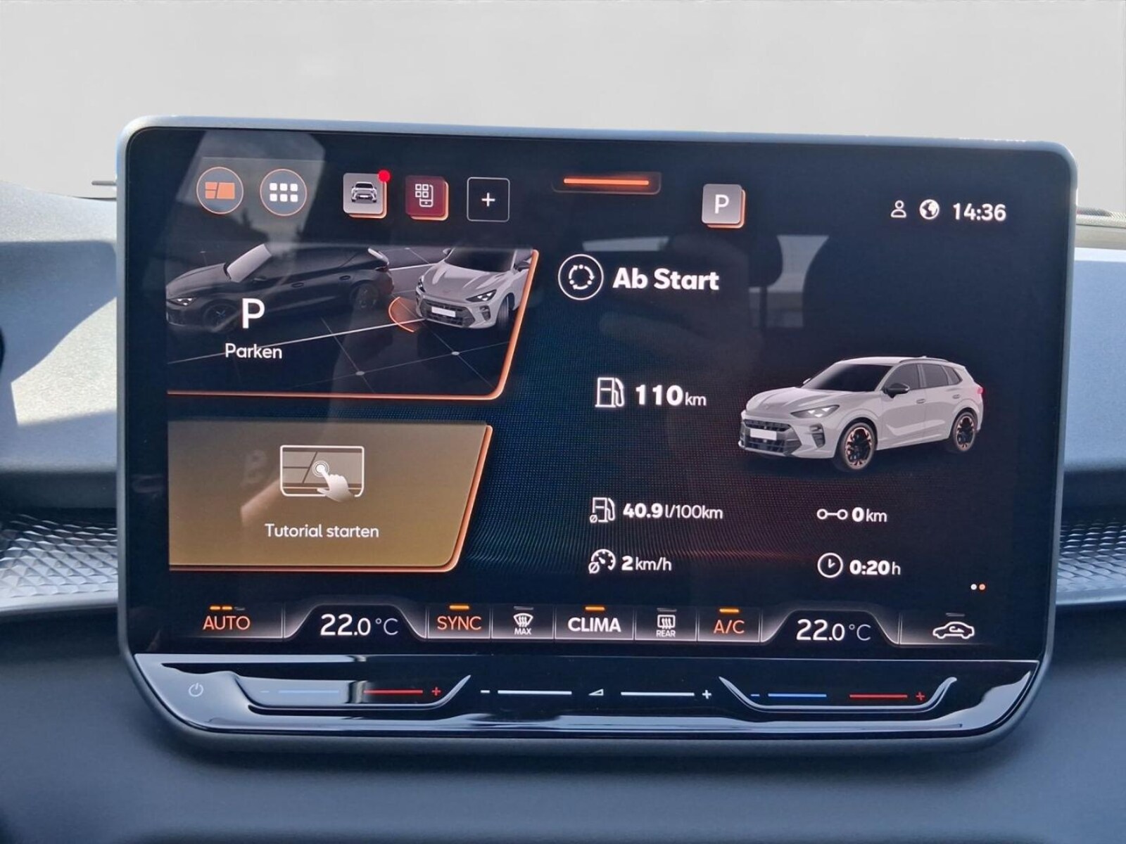 CUPRA Terramar – Bild 14