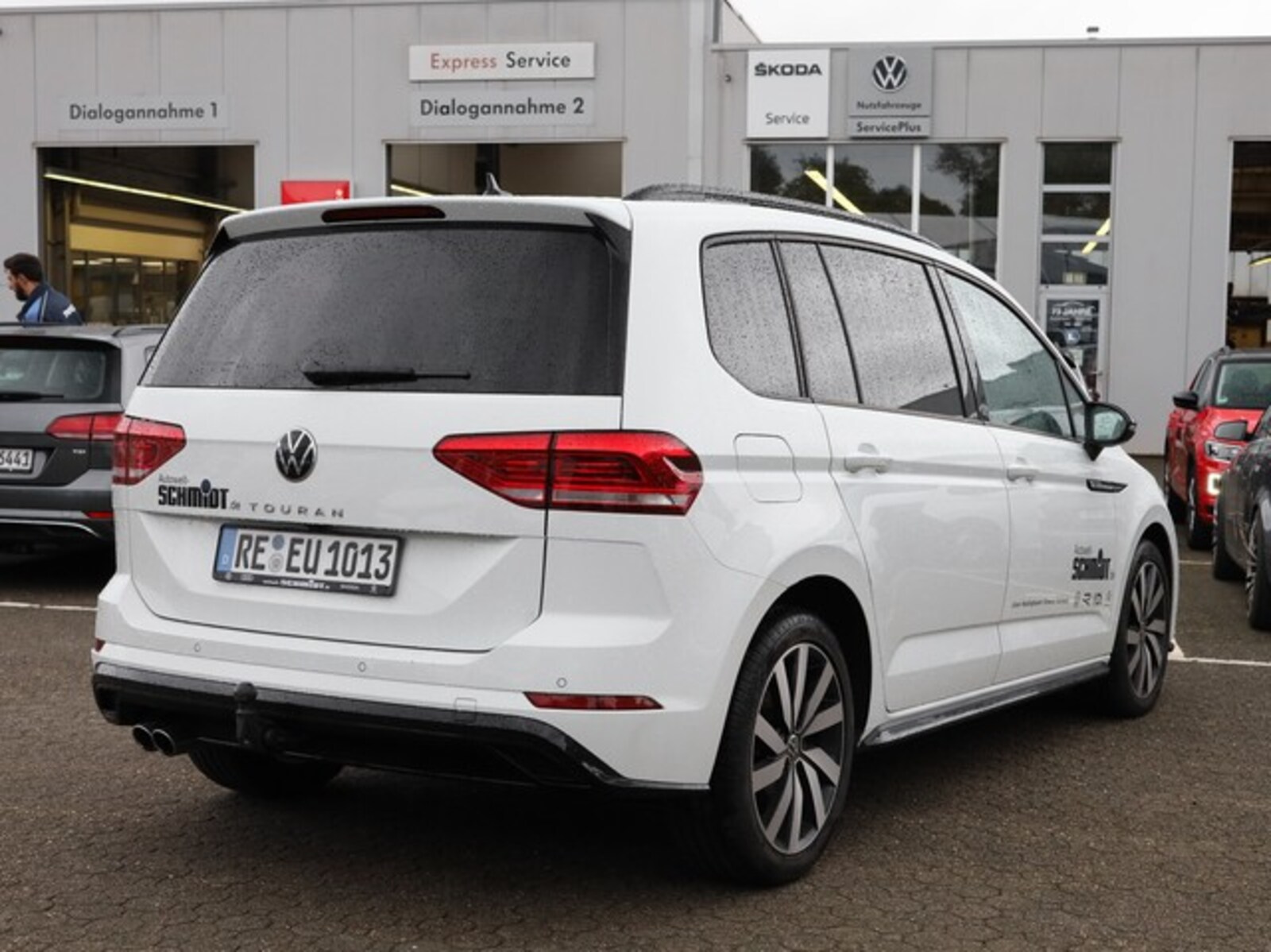 Volkswagen Touran – Bild 2