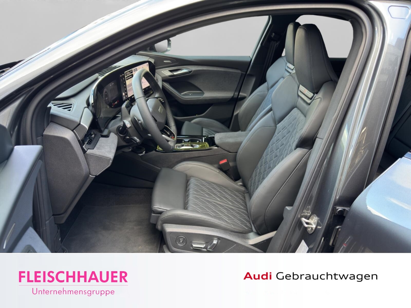 Audi Q6 Sportback e-tron – Bild 8