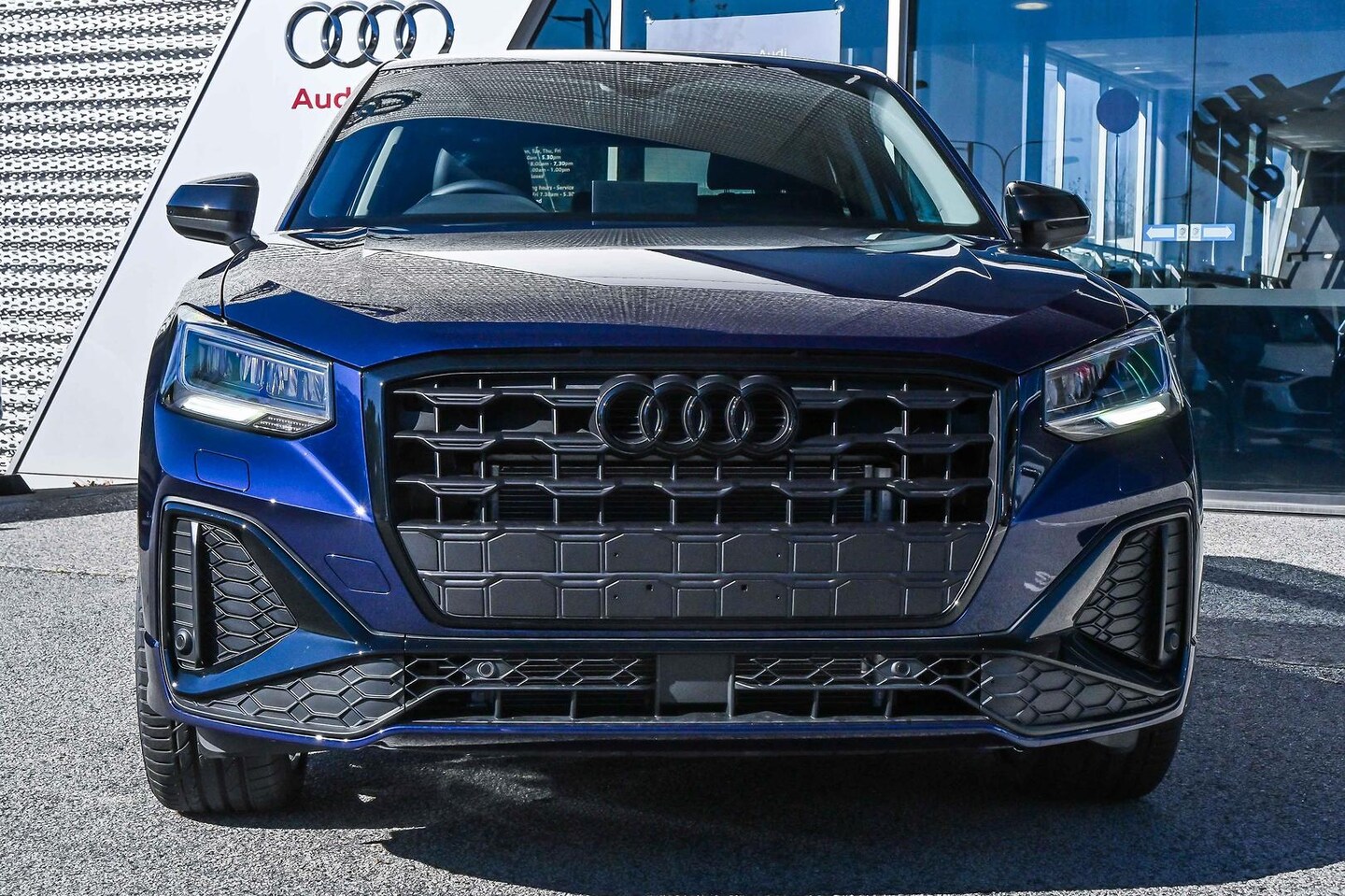 Image about Audi Q2 S line edition TFSI S tronic