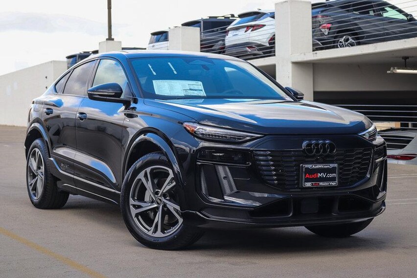2027 Audi Q6 Sportback e-tron