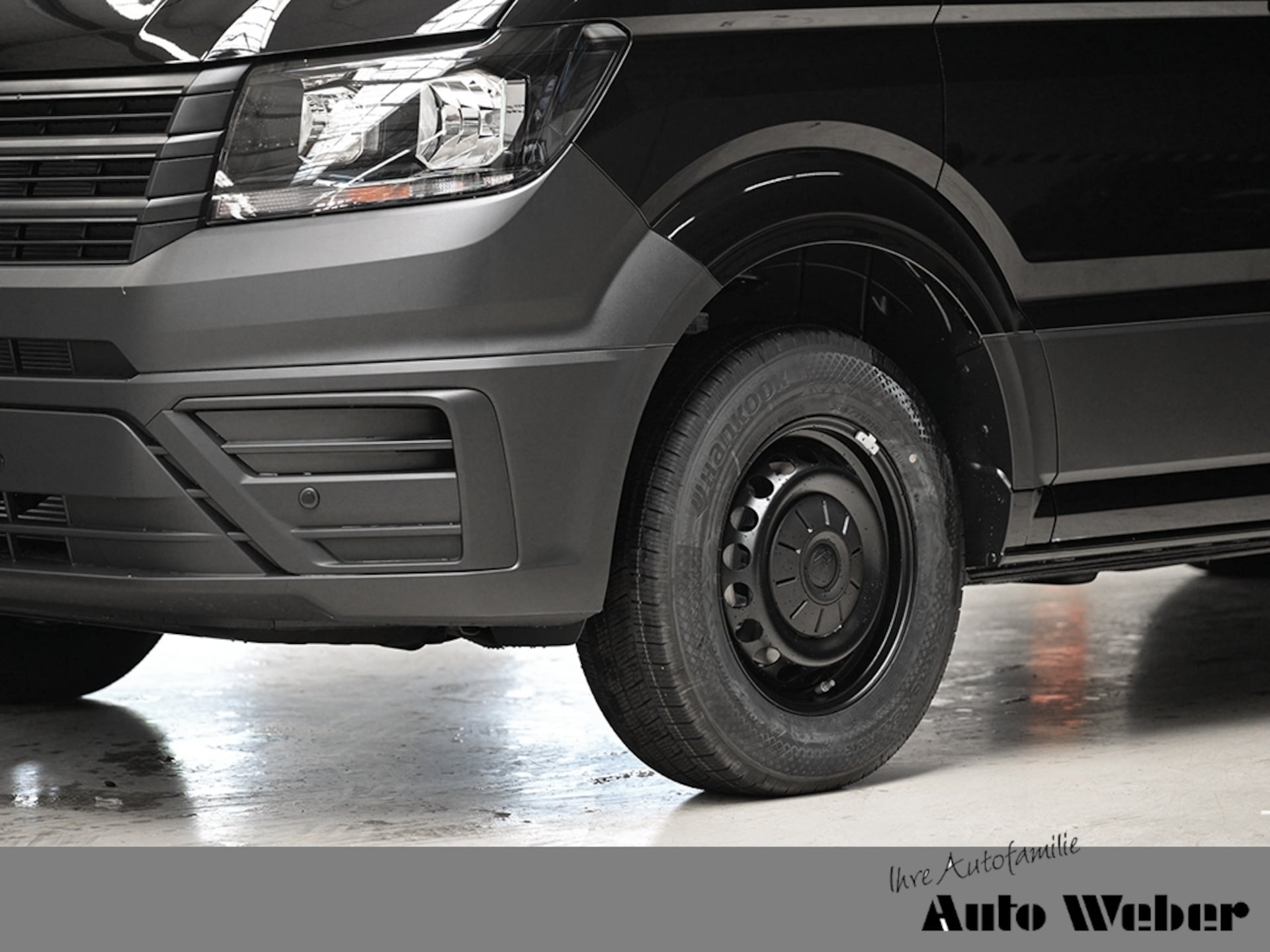 Volkswagen Crafter Kasten mittlerer Radstand