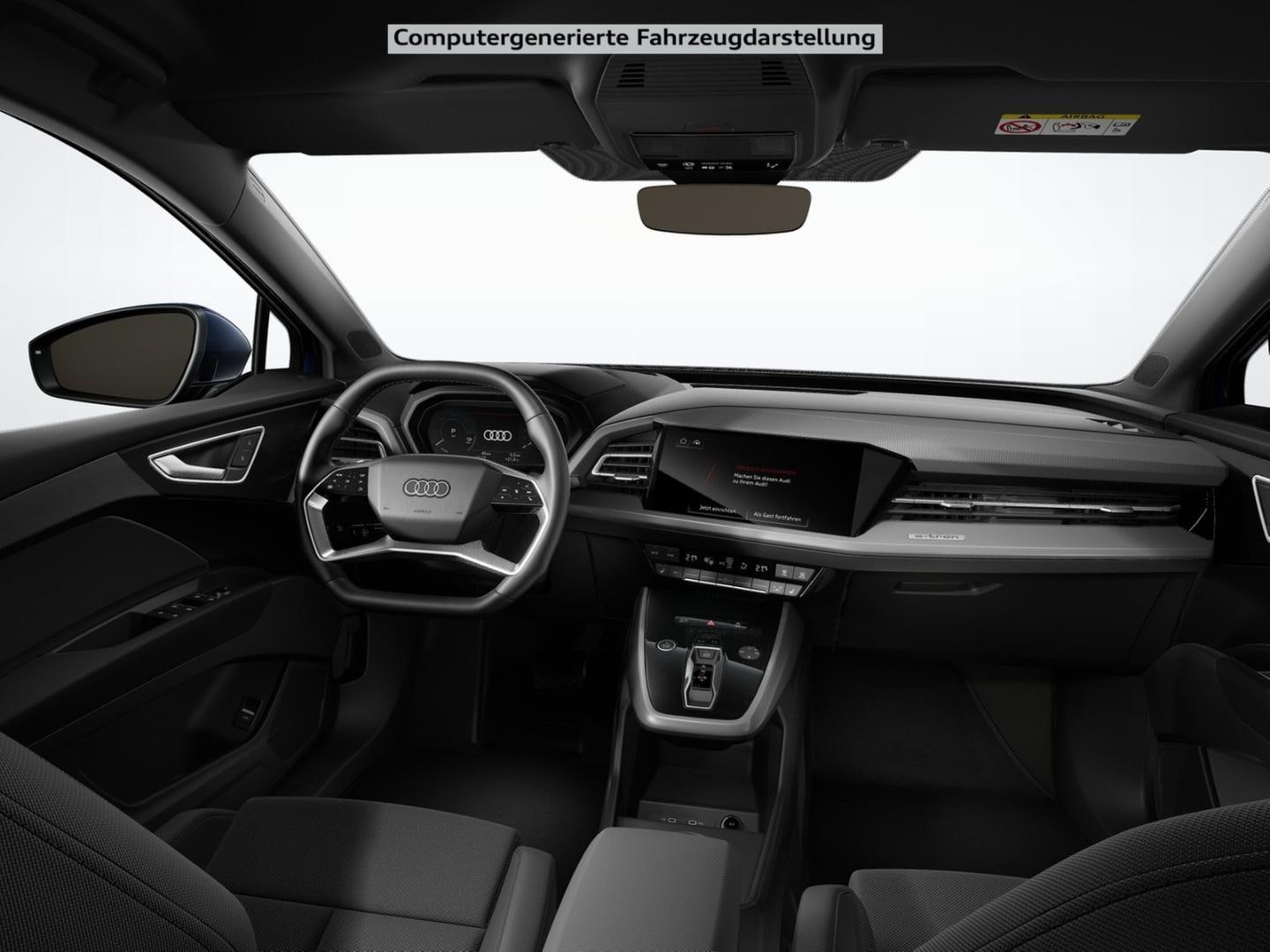 Bild über Audi Q4 Sportback e-tron 40 e-tron - für weitere Informationen kontaktieren Sie den Audi Partner