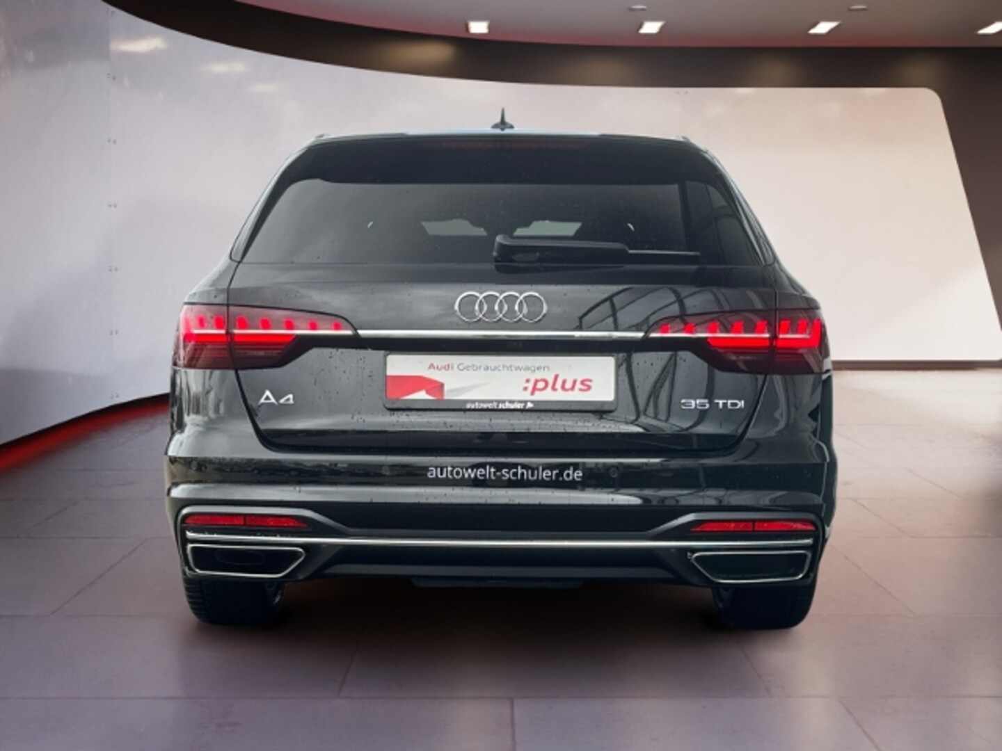 Bild über Audi A4 Avant advanced 35 TDI S tronic - für weitere Informationen kontaktieren Sie den Audi Partner