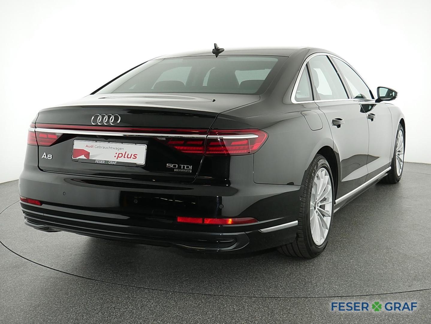 Image about Audi A8 50 TDI quattro tiptronic