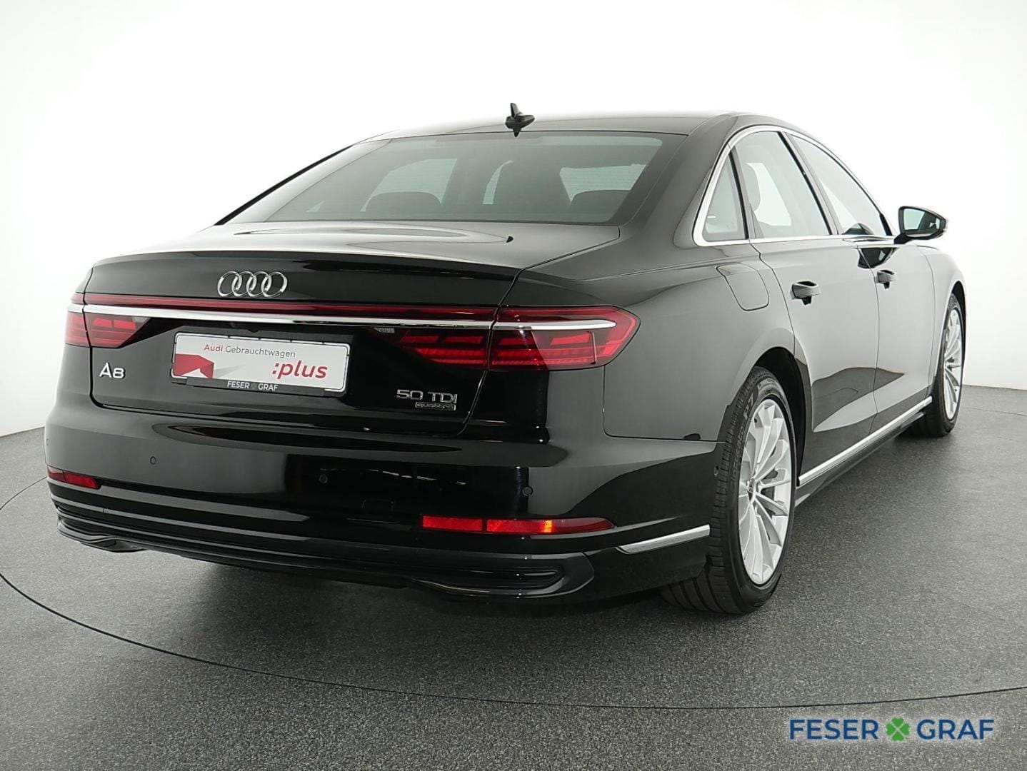 Image about Audi A8 50 TDI quattro tiptronic