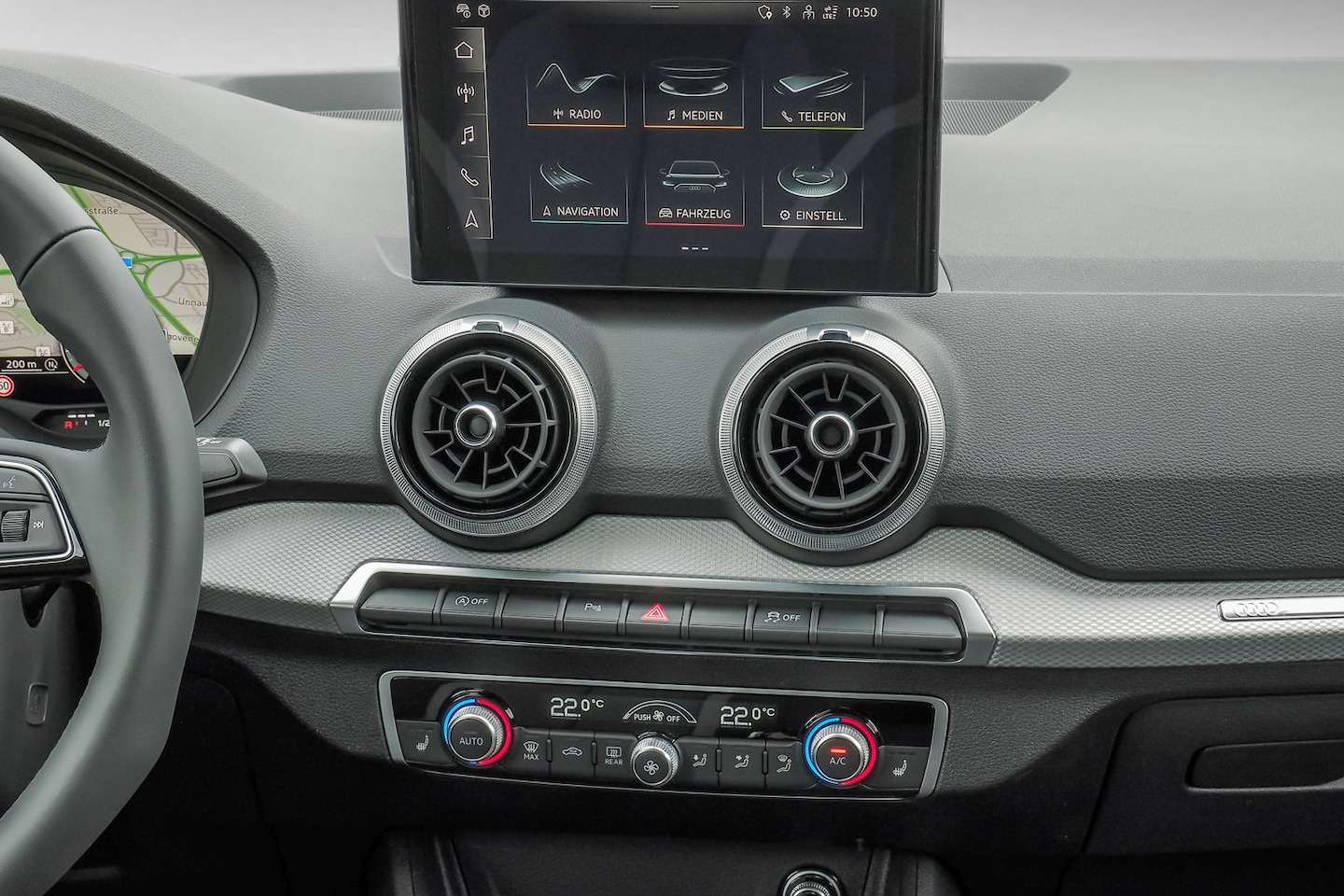 Bild über Audi Q2 S line 35 TFSI Schaltgetriebe - für weitere Informationen kontaktieren Sie den Audi Partner