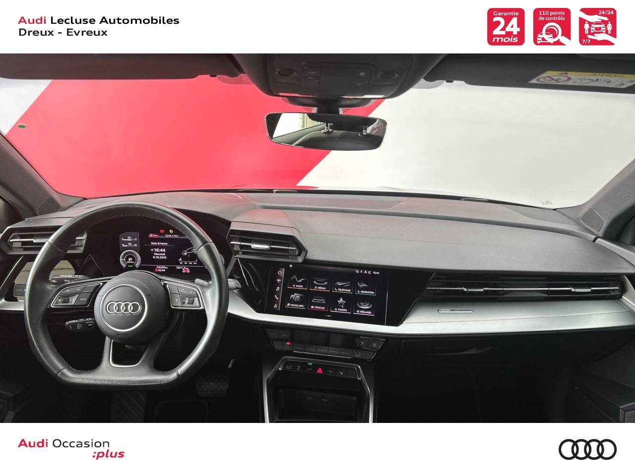Image about Audi A3 Sportback TFSI e Design Luxe 40 TFSI e 150 kW (204 ch) S tronic