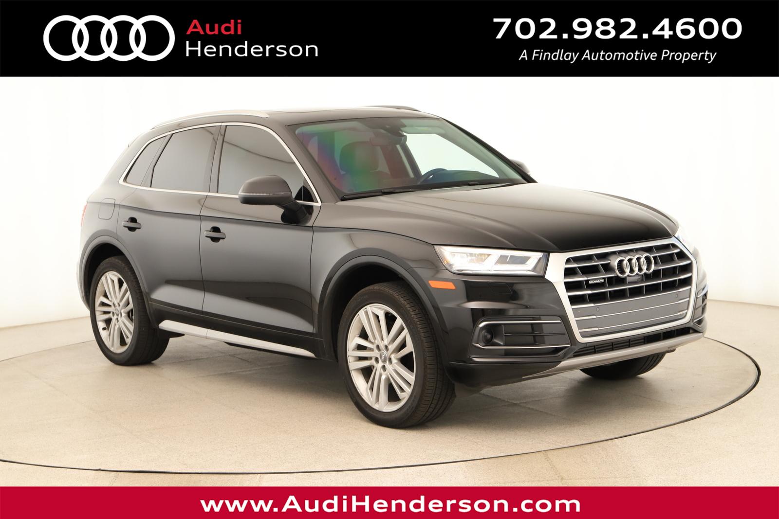 2018 Audi Q5 2.0T quattro S tronic Prestige's photo