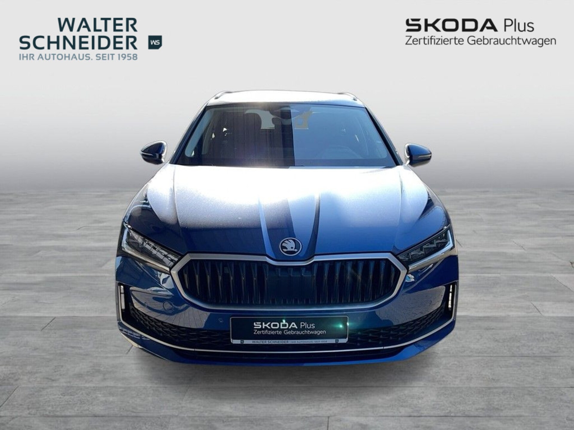 Skoda Superb Combi Selection