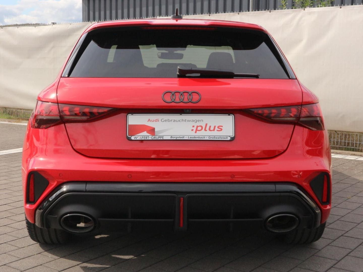 Bild über Audi RS 3 Sportback RS 3 Sportback 294 kW S tronic - für weitere Informationen kontaktieren Sie den Audi Partner