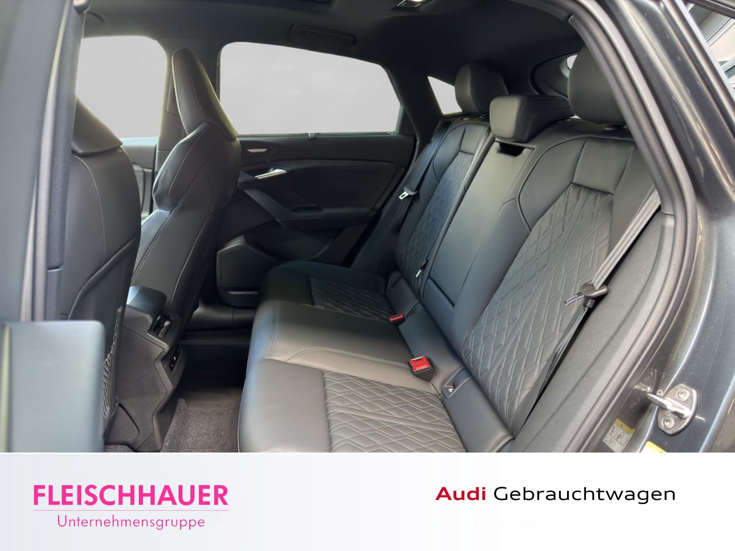 Bild über Audi Q6 Sportback e-tron S line business e-tron performance 225 kW - für weitere Informationen kontaktieren Sie den Audi Partner