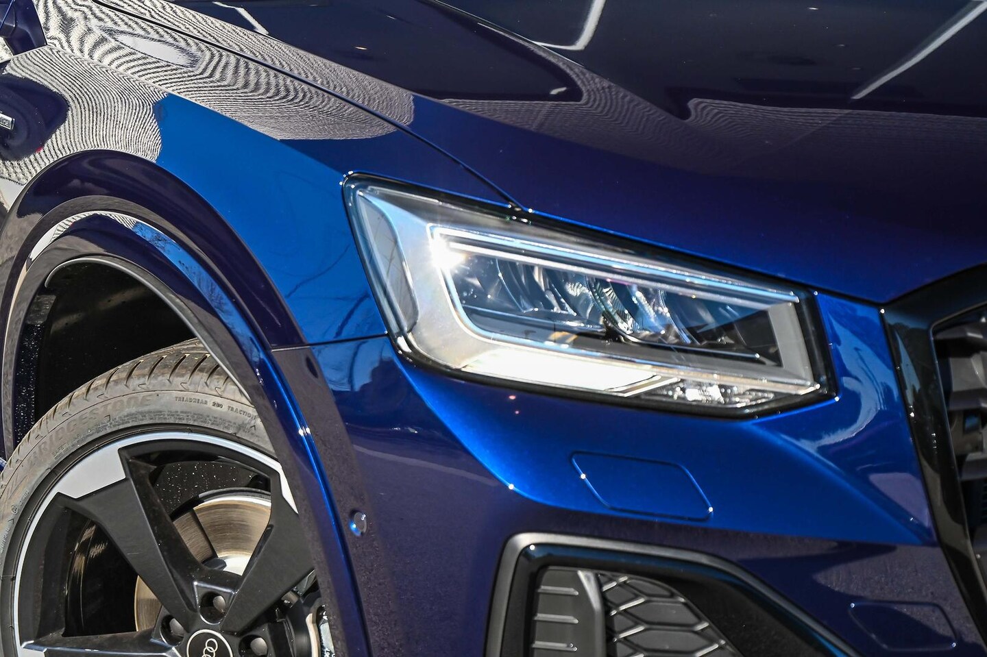 Image about Audi Q2 S line edition TFSI S tronic