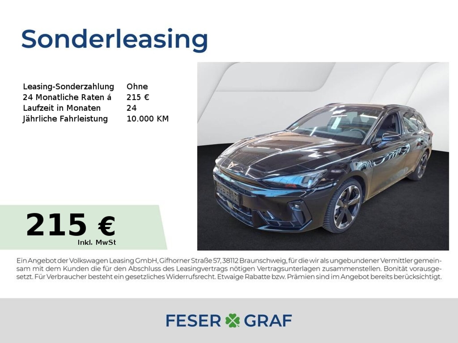 CUPRA Leon Sportstourer
