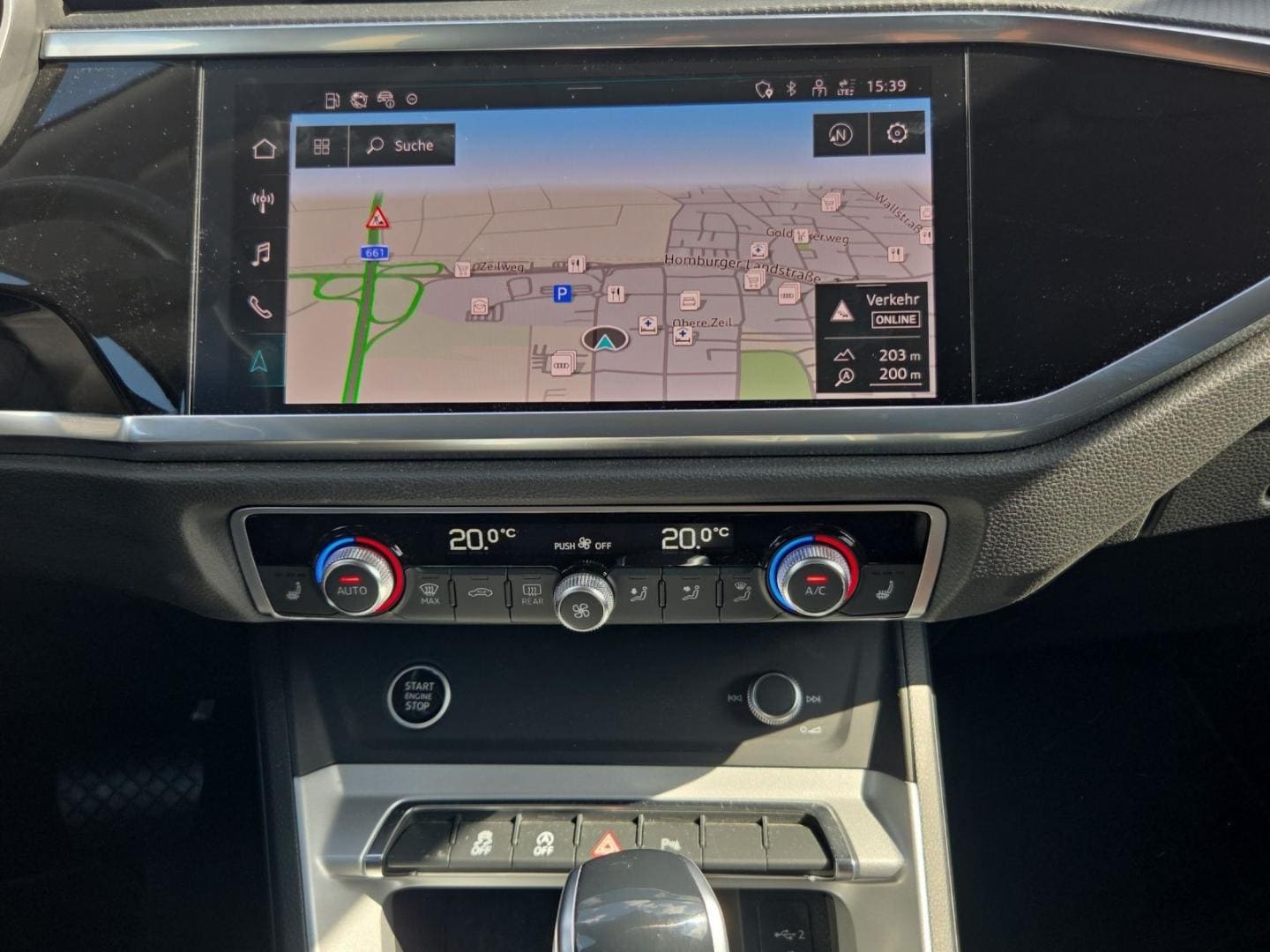 Bild über Audi Q3 advanced 35 TFSI S tronic - für weitere Informationen kontaktieren Sie den Audi Partner
