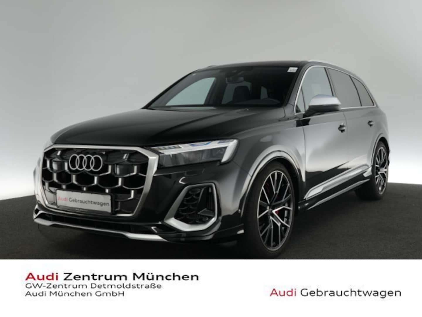 Bild über Audi SQ7 SUV TFSI quattro tiptronic - für weitere Informationen kontaktieren Sie den Audi Partner